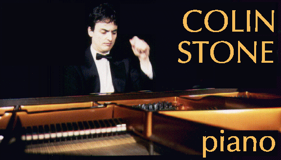 Colin Stone, piano
