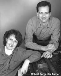 Cook & Stanley Piano Duo Picture by Robert Carpenter Turner